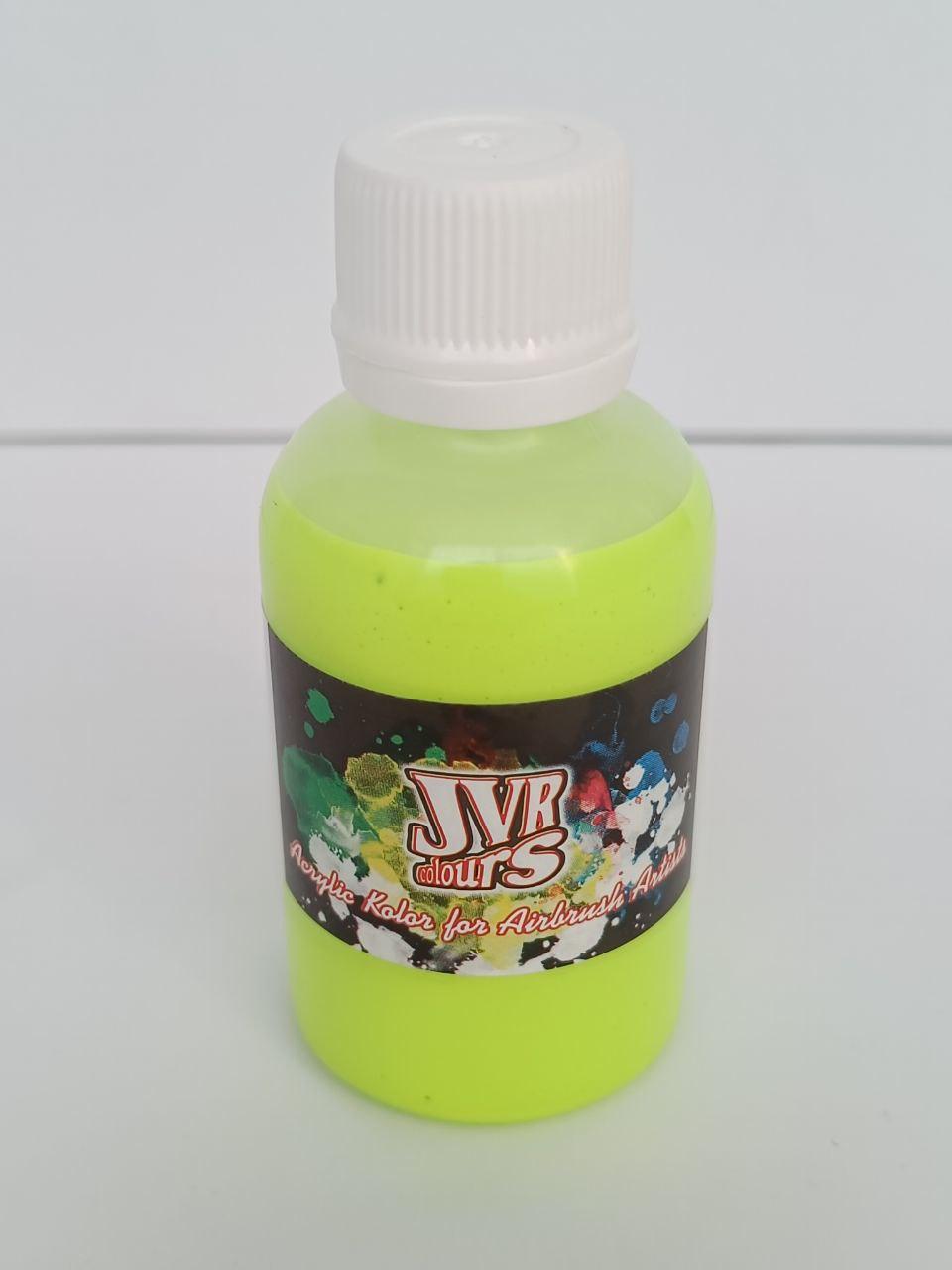 JVR Revolution Kolor, яскраво-зелена FLUO #405,60ml
