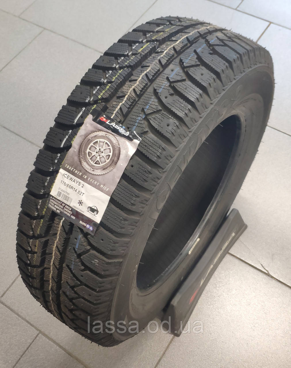 Зимова  шина  Lassa  Iceways 2  175 / 65  R14  82T