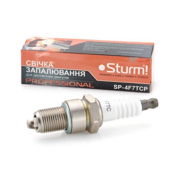 SP-4F7TCP Свічка запалювання для чотиритактних двигунів Sturm professional