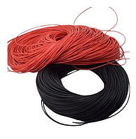 Провід Силіконовий еластичний 18 AWG (червоний) високотемпературний
