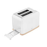 Тостер 800 Вт білий 2 слоти ARDESTO T-F420BWD, фото 2