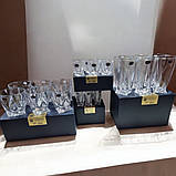 Повна серія Bohemia Чехія серія Quadro набір 24 предметів, фото 2