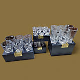 Повна серія Bohemia Чехія серія Quadro набір 24 предметів, фото 3