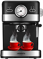 Кавоварка 20 бар Ardesto YCM-E16B, Капучино, Латте, Еспресо