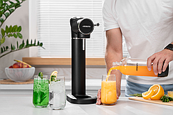 Апарат для газування води G7 ARDESTO, чорний SMW-02B