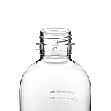 Пляшка для сифону ARDESTO 0,5л, прозора SMW-B05, фото 3