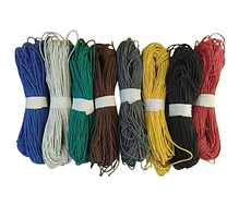 Провід силіконовий 22 AWG чорний