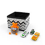 Короб для зберігання Handy Home "Zigzag", 14х14х10 см (ZSH-09), фото 3