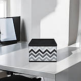 Короб для зберігання Handy Home "Zigzag", 14х14х10 см (ZSH-09), фото 5
