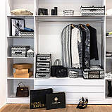 Короб для зберігання Handy Home "Zigzag", 14х14х10 см (ZSH-09), фото 6