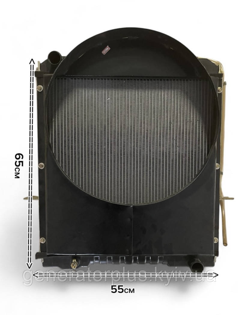 Радіатор охолодження (Ш60*В60, верхній L нижній R), фото 1