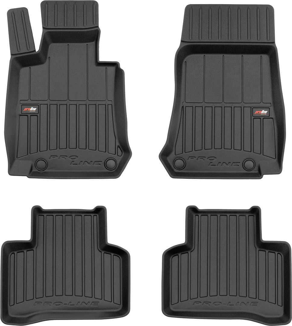 Коври салону гумові Mercedes-Benz EQC N293  2019-... / 3D426962, фото 1