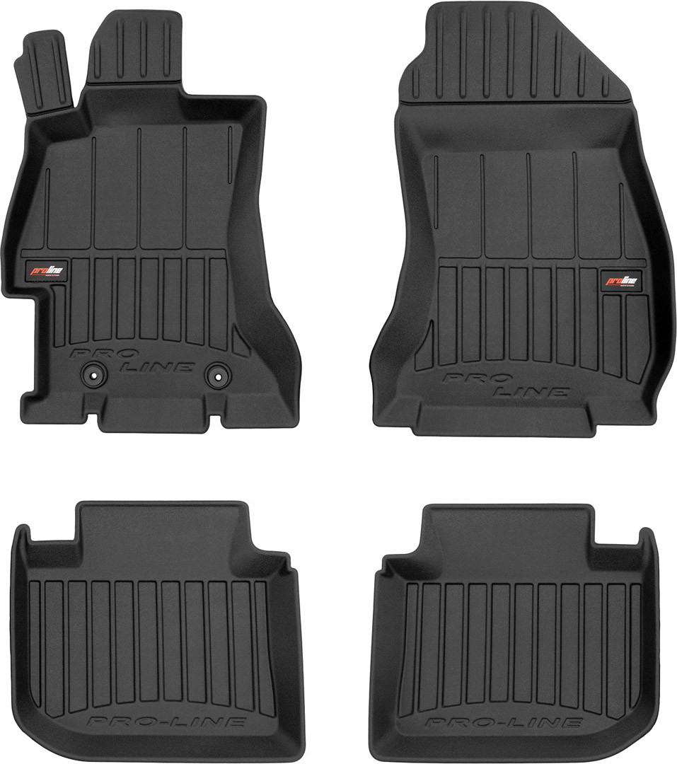 Коври салону гумові Subaru Impreza IV 2011-2016 / 3D427259, фото 1