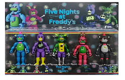 Іграшки 5 ночей з Фредді Аніматроніки Funko Five Nights at Freddy 5 шт