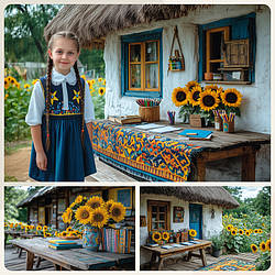 Вініловий фон (фотофон) для студії, Frontlit 450 г/м2, №53500-27