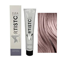 Стійка крем-фарба для волосся Elea Professional Artisto Color 10.21 Світлий фіолетово-попеляний блондин 100 мл