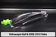 Скло фари VW Volkswagen Golf 6 Valeo (2008-2013) ліве, фото 6