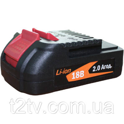 Акумулятор до електроінструменту GTM B18V/2Аh Li-Ion, 18В (B18V/2Аh)
