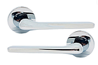 Дверна ручка GENRICH R27.756 CP хром, фото 3