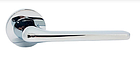 Дверна ручка GENRICH R27.756 CP хром, фото 2