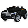 Дитячий електромобіль на акумуляторі Mercedes Maybach M 6020 з пультом р/у для дітей 3-8 років Чорний, фото 3
