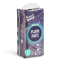 Підгузки-трусики нічні Planeta Junior L Німеччина 8-15років (35-50кг) 12шт