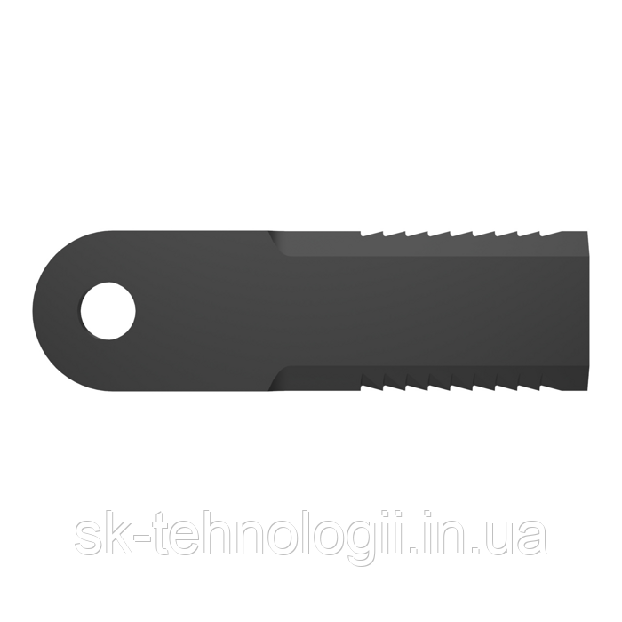 Ніж подрібнювача зубчастий John Deere Z55610 Z77601