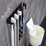 Тримач для зубних щіток на 5 штук, фото 3