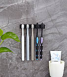 Тримач для зубних щіток на 5 штук, фото 4