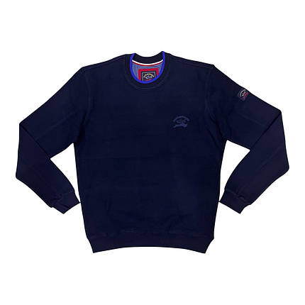 Светр чоловічий Navy Blue (PS7614) - синій, фото 3