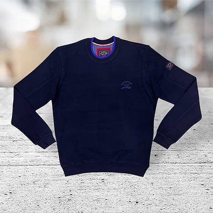 Светр чоловічий Navy Blue (PS7614) - синій, фото 1
