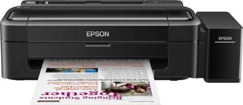 Принтер Epson L132 Фабрика друку А4 (C11CE58403)