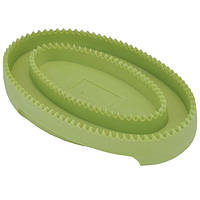 Щітка масажна Safari Curry Brush САФАРІ для короткошерстих собак