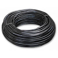 Трубка PVC BLACK для мікрополиву 3,5 x 6mm, бухта 200м, DSWIG035x6