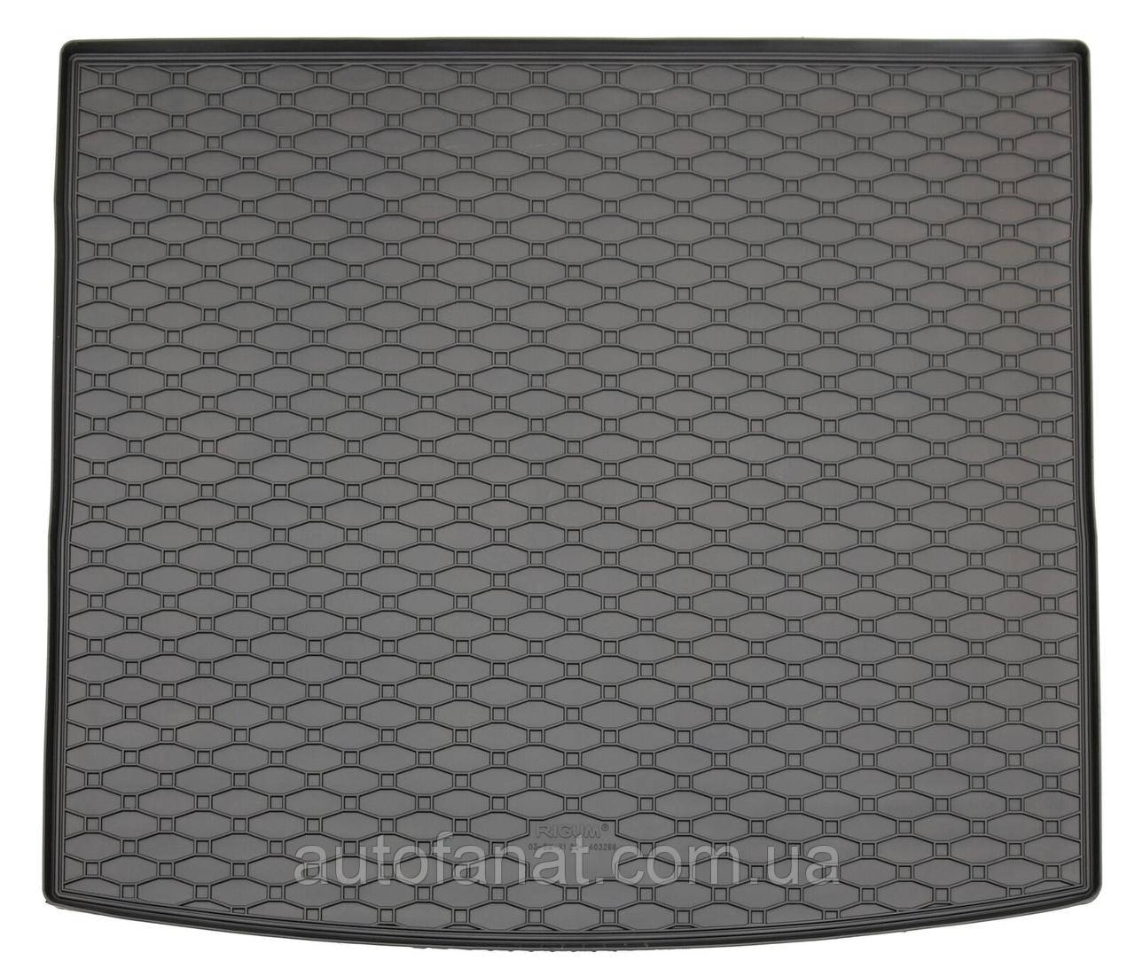 Килимок у багажник BMW X1 (U11) 2022- / iX1 (U11) 2022-, гумовий Rigum Чехія (403299)