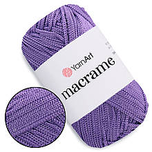 YarnArt Macrame, Фіолет №135, поліестеровий шнур 2,5мм