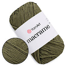 YarnArt Macrame, Хакі №164, поліестеровий шнур 2,5мм