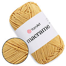YarnArt Macrame, Крем №155, поліестеровий шнур 2,5мм