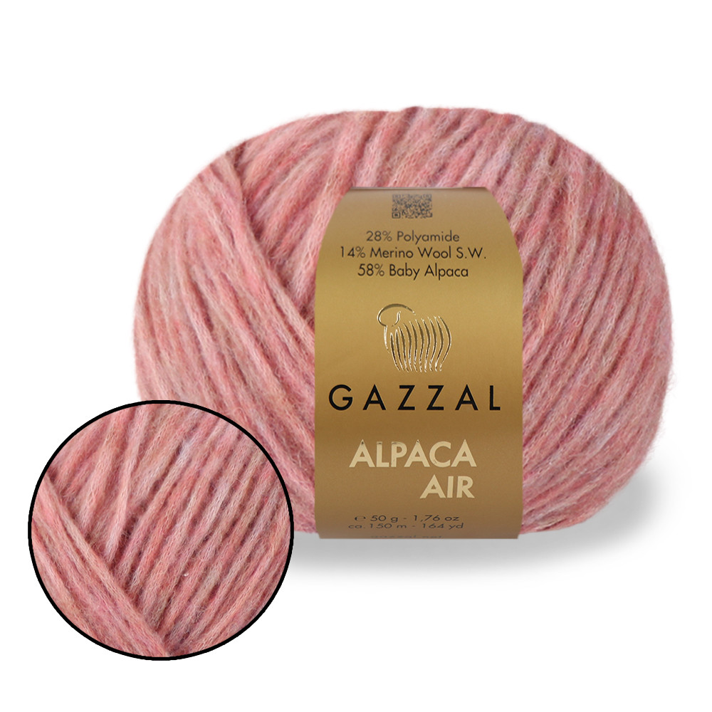 Gazzal Alpaca Air, Фрез №94, фото 1