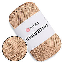 YarnArt Macrame, Біж №131, поліестеровий шнур 2,5мм