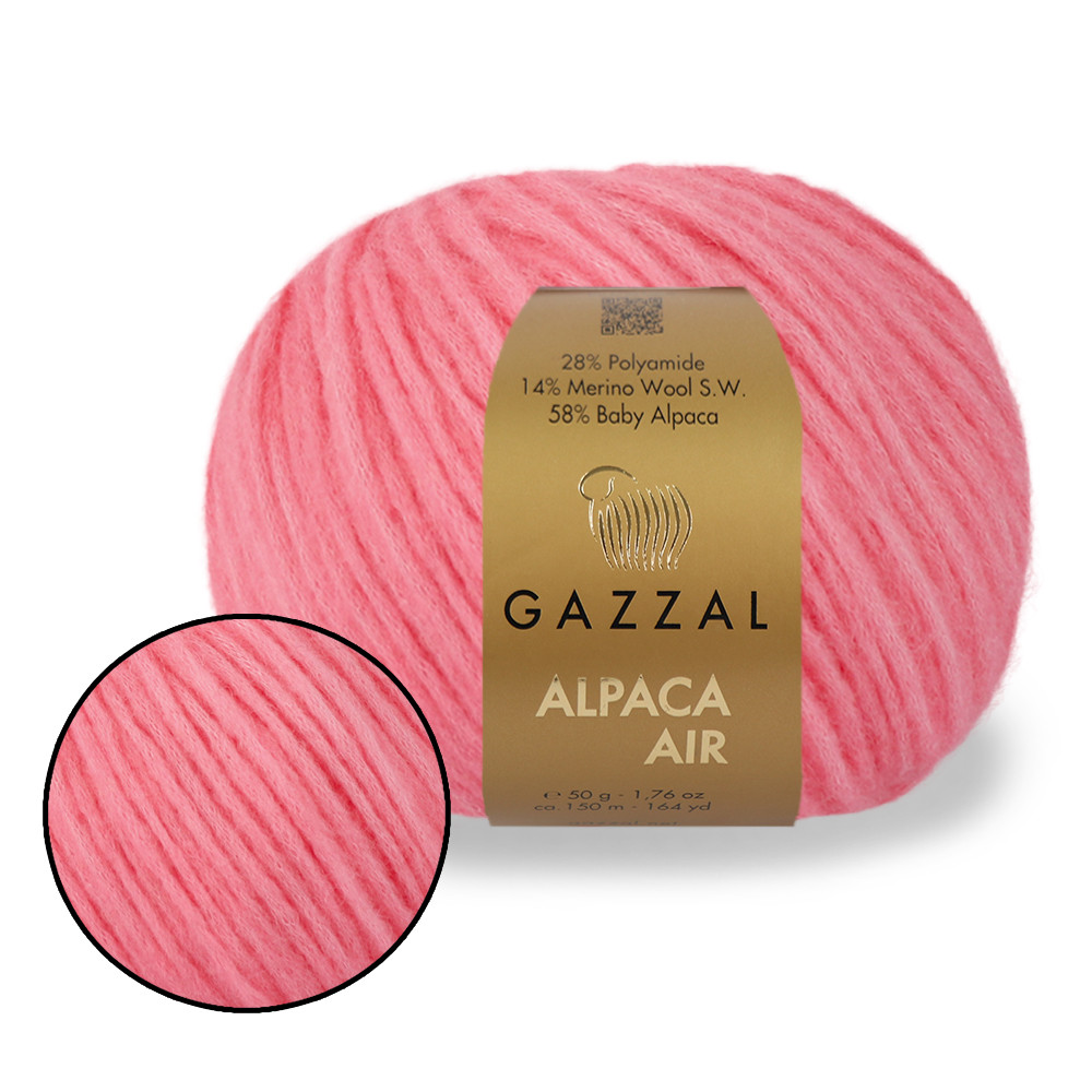 Gazzal Alpaca Air, Півонія No85, фото 1