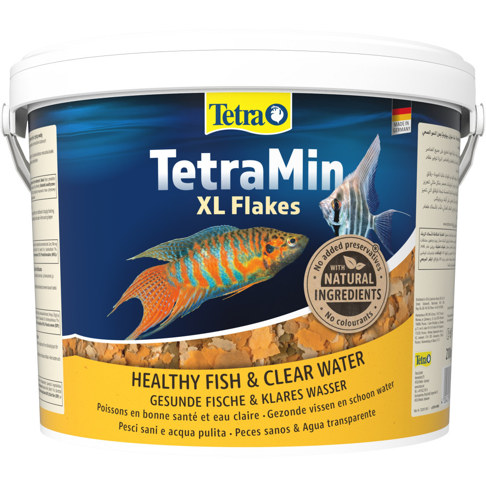 Корм для риб Tetra Min XL Flakes 10L