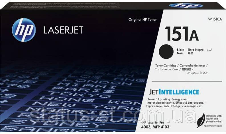 Заправка картриджа HP 151A (W1510A) для принтера LaserJet Pro 4003n, M411dw, M446dw, 4103fdn, M4003dn, фото 1