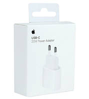 Мережевий зарядний пристрій 20W USB-C Adapter Original White