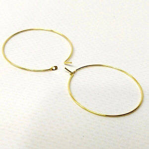 (50шт) Швензи для сережок 30 мм кольору - золото