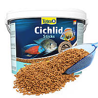 Корм для риб Tetra Cichlid Sticks 10L