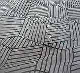 Скатертина "SOHO" Geomeria Grey 140х180см No1875, фото 2