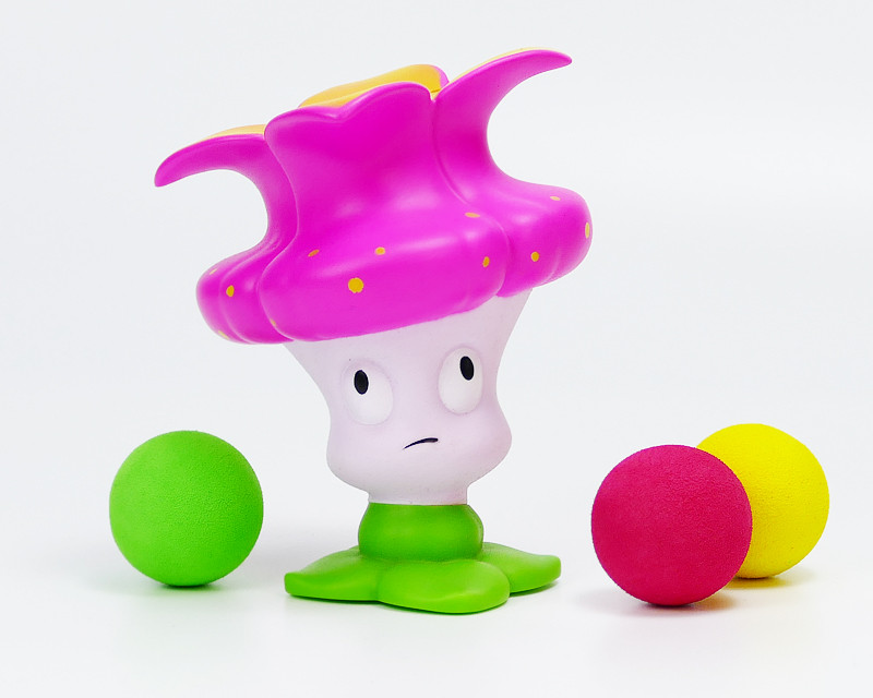 Іграшка Лазерна Квітка Рослини проти Зомбі 11 см (01244)