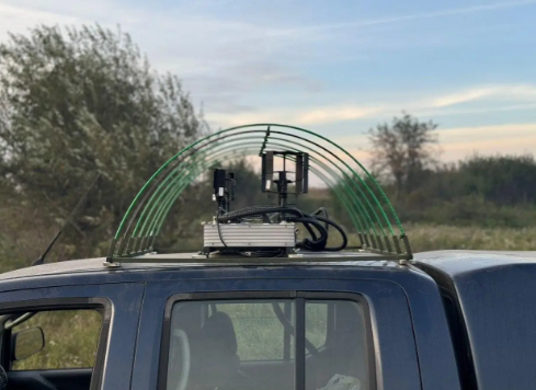 РЕБ на авто ПИСЕЦЬ EG 2.0 (8-діапазонів) – 392-1050MHz +2,4ГГц +5,8ГГц (2 АКБ в комплекті) Сертифікований, фото 1
