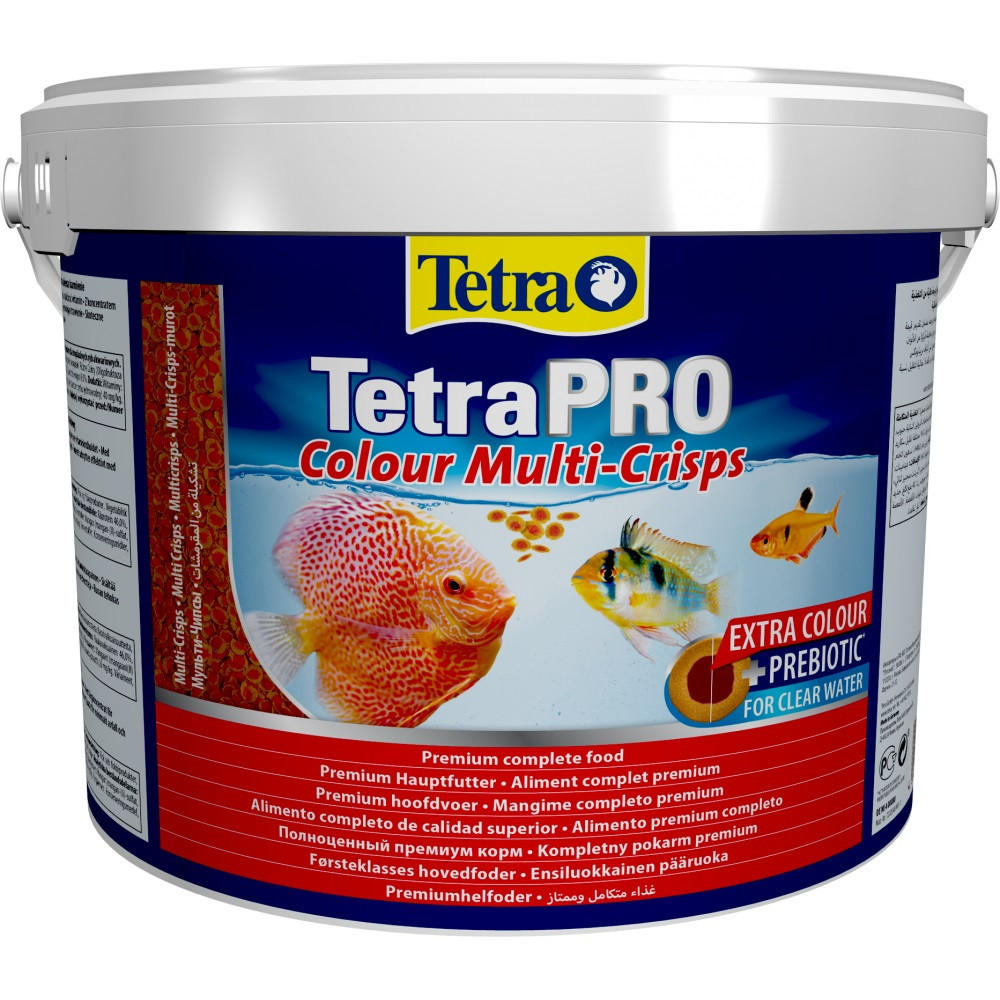 Корм для риб TetraPro Colour 10L